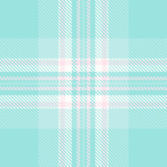 Seamless diagonal plaid pattern combining soft textures and clea