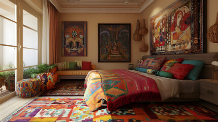 room, furniture, design, house, decor, decoration, comfort, indoors, classic, interior，, bed, bedroom, hotel, interior, pillow, home, luxury, lamp, comfortable, apartment, pillows, bedding, sofa, ligh