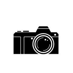 Black Camera Silhouette