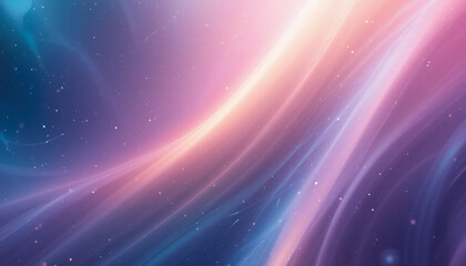 Vibrant Holographic Gradient Abstract Background with Soft Color Blends | 8K