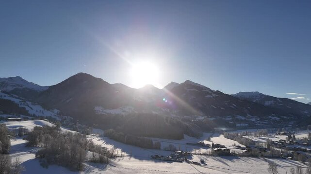 Aurach bei Kitzb&uuml;hel Winter