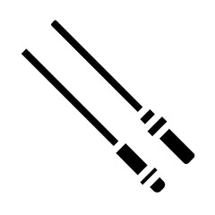 fire starter solid icon