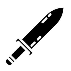 Fototapeta premium outdoor knife_1 solid icon