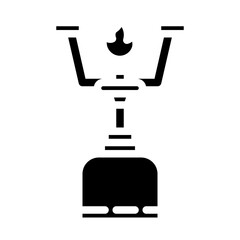 portable stove_1 solid icon