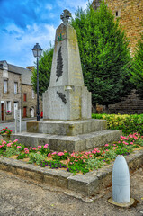 A Solemn Tribute: The Memorial to Sains' Fallen Heroes of World War I, France