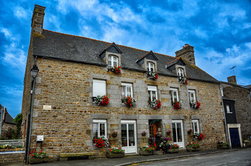 Timeless Charm of Brittany: A Glimpse into the Quaint Village of Sains, France
