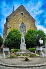 A Solemn Tribute: The Memorial to Sains' Fallen Heroes of World War I, France