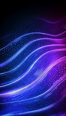 Obraz premium Abstract Wave Design (1)