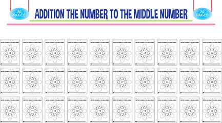 Addition Math Worksheets for Children