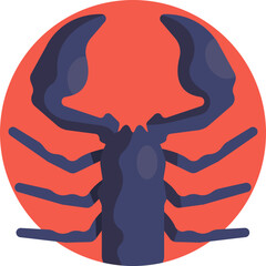 Ancient Symbol – Represents the scorpion as an emblem of protection in Egyptian culture.