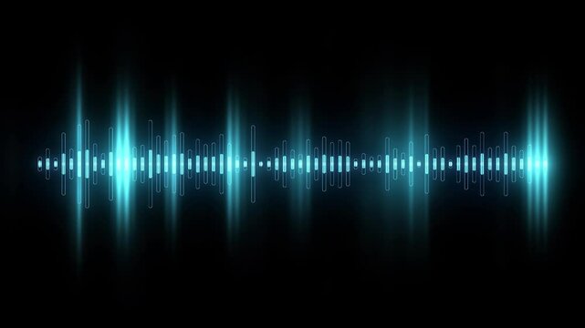 sound wave background