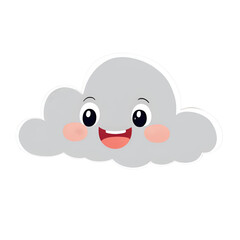 Cute grey clouds 