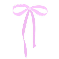 Cottagecore Purple Bow