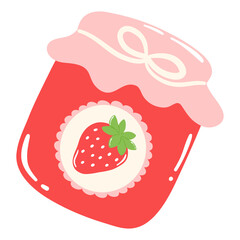 Cottagecore Strawberry Jam 