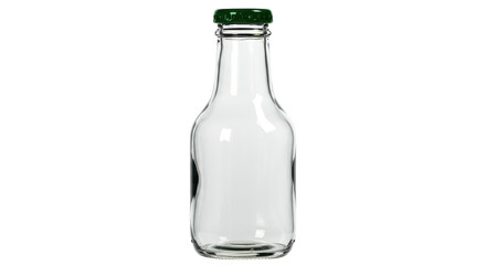 Isolated Empty Bottle