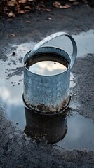 Rainwater in the Can, Watering cans
