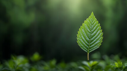 Green leaf nature photography