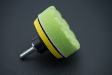 M10 adapter for grinding,car polishing disc with sticker  for sanding and fine finishing of cars