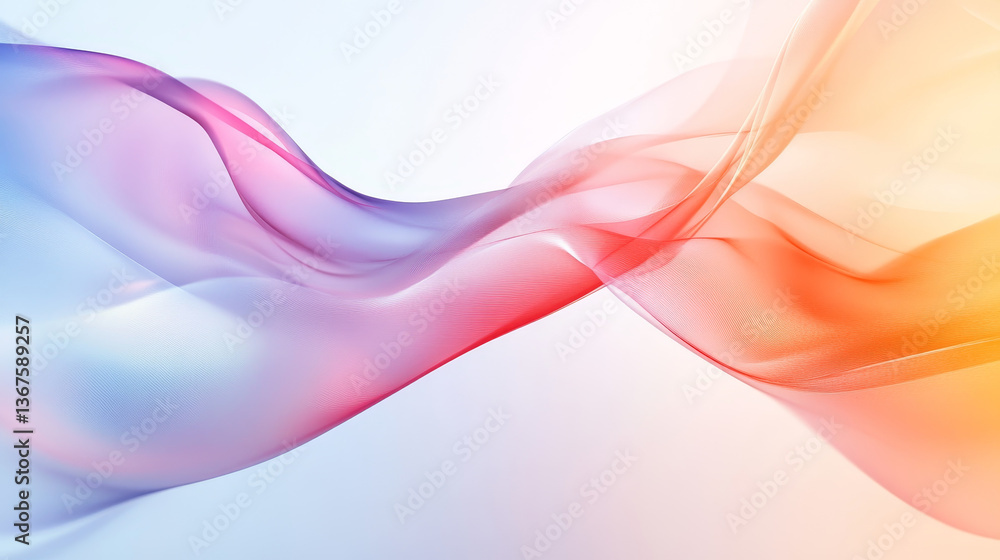 Poster abstract new technology dynamic fade banner background