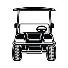 golf cart vector illustration