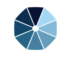 Obraz premium Loading bar status icon. Vector illustration. Vector loaded icons. Download progress. Donload or Upload.