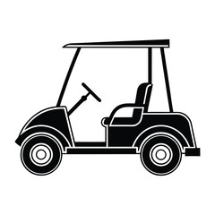 golf cart vector illustration