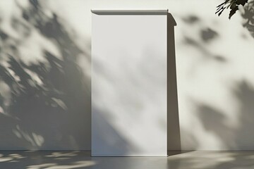 Vibrant Image of Roll Up Banner Mockup X Banner Mockup