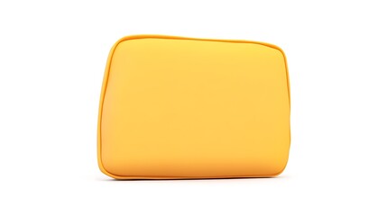 sticky note pad 3D icon, bright yellow