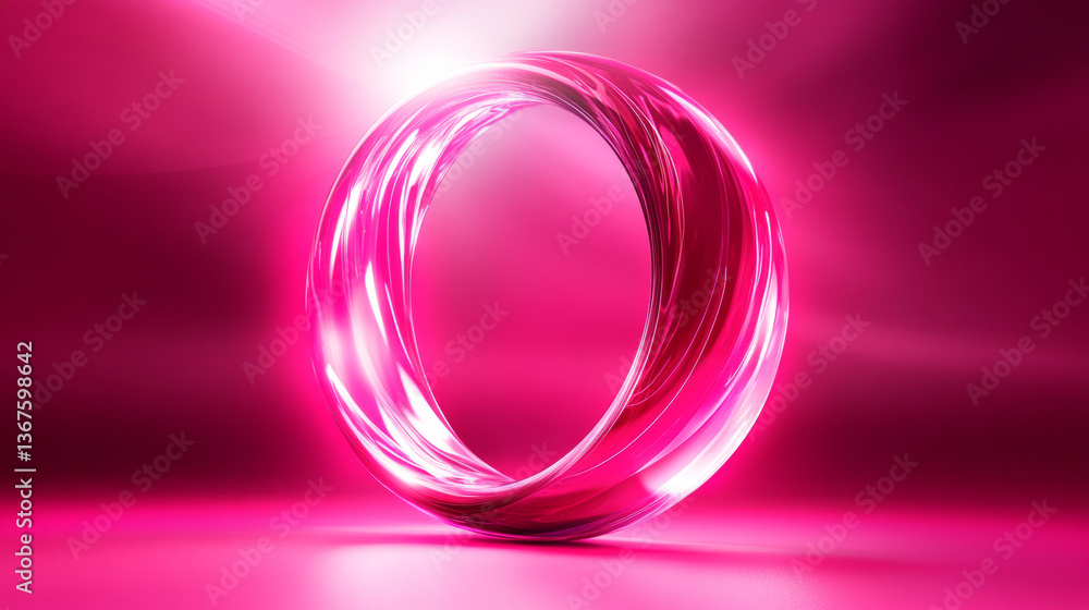Poster neon optical halo flares with light glow vector effect. circle energy flare glow abstract frame with