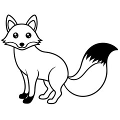 A cute cartoon vector illustration of a cat and dog, plus a funny cat and mouse, isolated pets