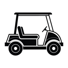 golf cart vector illustration