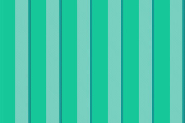 Obraz premium Vibrant teal and mint green vertical stripes create a refreshing, minimalist background perfect for websites, presentations, or print designs.