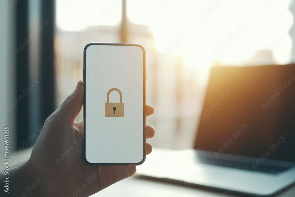 Poster the concept of data protection encompasses cyber security and secured access through password-protec