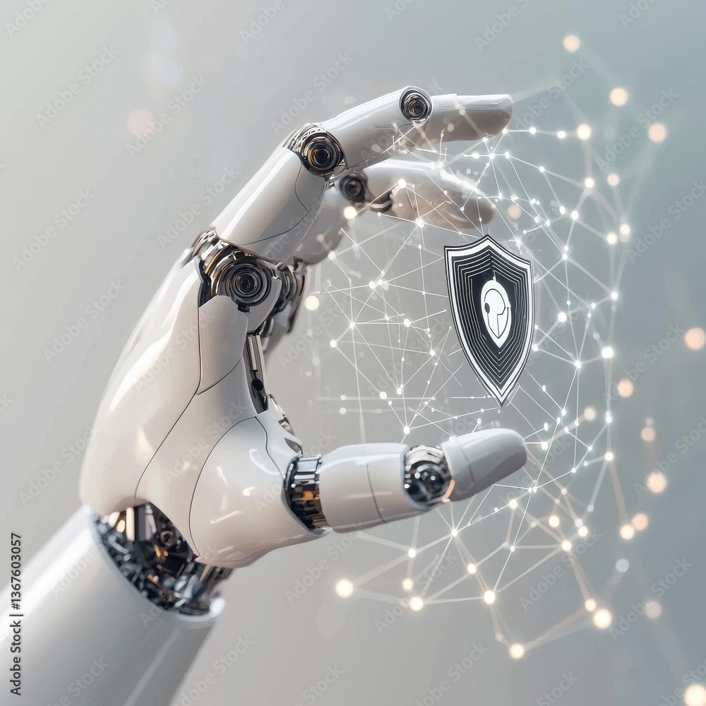 Poster the integration of ai and machine learning enhances virus protection in cybersecurity