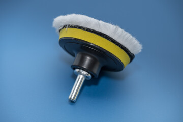 M10 adapter for grinding, polishing and waxing