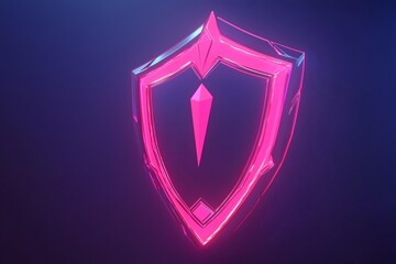 The stock has a shield of cybersecurity to protect against hacking attacks and data loss