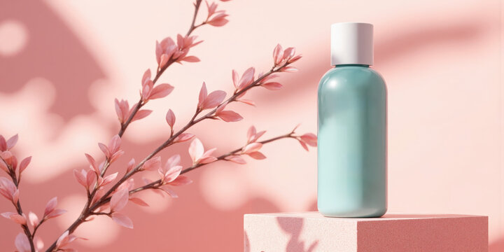 Pastel Coral & Minty Ocean - A soft, pastel gradient of coral pink and minty ocean blue, ideal for summer