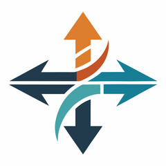 vector arrows background