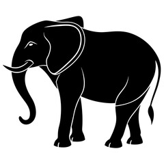 elephant vector illustration