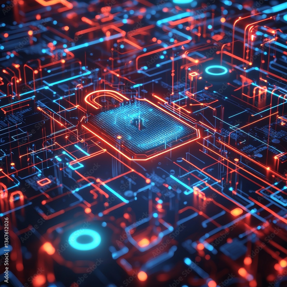 Poster internet server networks must prioritize data protection and cyber security through secure login mea