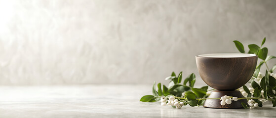 evergreen holy communion empty background