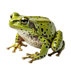Obraz premium Frog png green frog png amphibian png jumping frog png wild frog png transparent background image