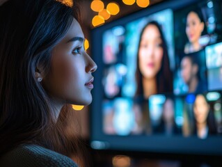 A specialist in cybersecurity is presenting an online seminar about safeguarding personal information on the internet