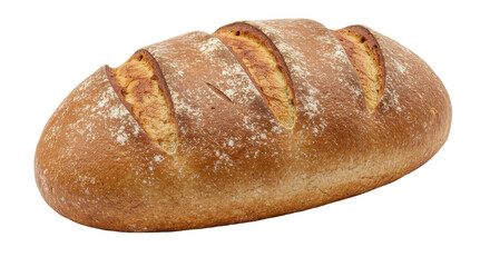 Isolated Loaf of Bread