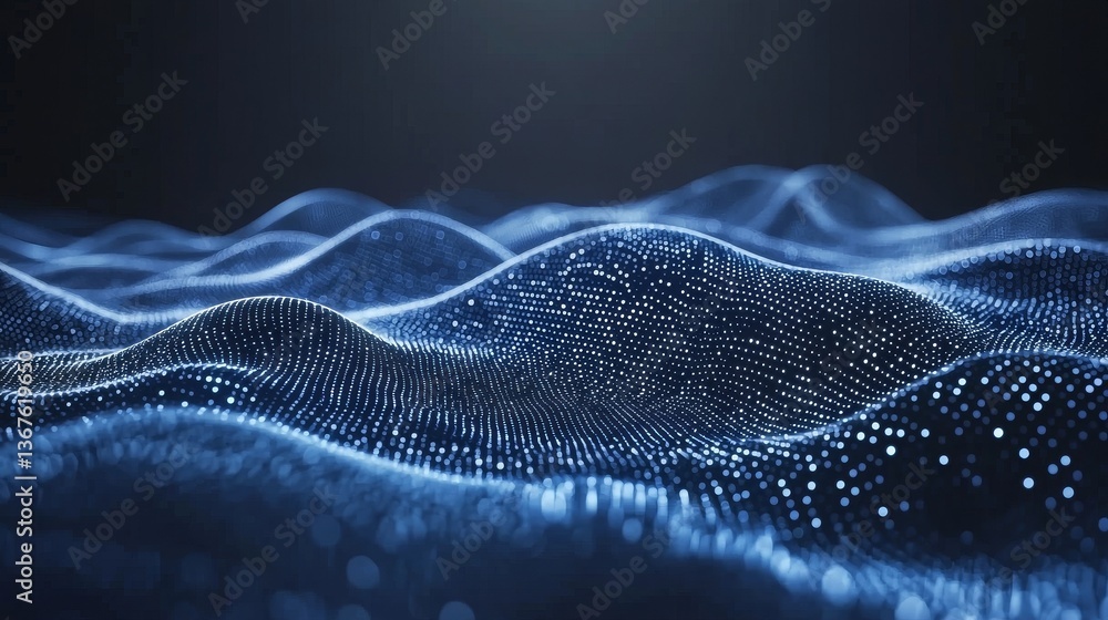 Poster cybersecurity and cryptocurrency are conceptually represented in a wallpaper through the digital enc