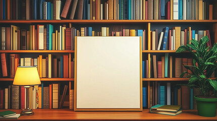 Fototapeta premium Educational Atmosphere with Books and Light