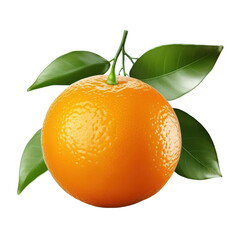 Tangerine with leaves png fresh tangerine png citrus fruit png ripe tangerine png healthy fruit png transparent background image