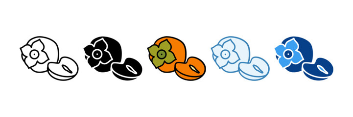 Persimmon  Icon Set Multiple Style Collection