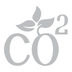 Carbon dioxide icon