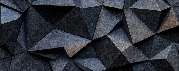Fototapeta premium The versatile dark gray background features a textured design with ample space for multiple projects